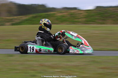 11/10/2020 : 3ème manche du Trophée Nouvelle Aquitaine UFOLEP à Layrac (photos Stéphane Agnus) 2020 — karting