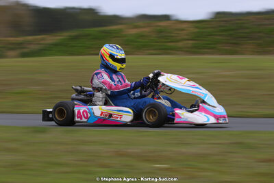 11/10/2020 : 3ème manche du Trophée Nouvelle Aquitaine UFOLEP à Layrac (photos Stéphane Agnus) 2020 — karting