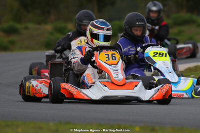 11/10/2020 : 3ème manche du Trophée Nouvelle Aquitaine UFOLEP à Layrac (photos Stéphane Agnus) 2020 — karting