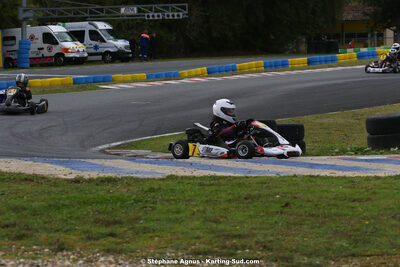 11/10/2020 : 3ème manche du Trophée Nouvelle Aquitaine UFOLEP à Layrac (photos Stéphane Agnus) 2020 — karting