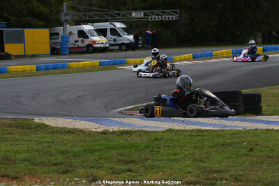 11/10/2020 : 3ème manche du Trophée Nouvelle Aquitaine UFOLEP à Layrac (photos Stéphane Agnus) 2020 — karting