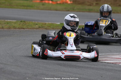 11/10/2020 : 3ème manche du Trophée Nouvelle Aquitaine UFOLEP à Layrac (photos Stéphane Agnus) 2020 — karting