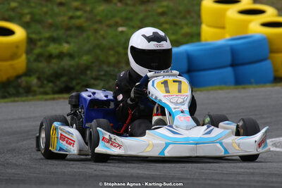 11/10/2020 : 3ème manche du Trophée Nouvelle Aquitaine UFOLEP à Layrac (photos Stéphane Agnus) 2020 — karting