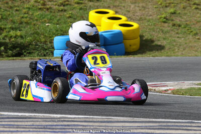 11/10/2020 : 3ème manche du Trophée Nouvelle Aquitaine UFOLEP à Layrac (photos Stéphane Agnus) 2020 — karting