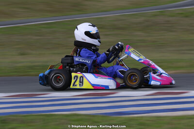 11/10/2020 : 3ème manche du Trophée Nouvelle Aquitaine UFOLEP à Layrac (photos Stéphane Agnus) 2020 — karting
