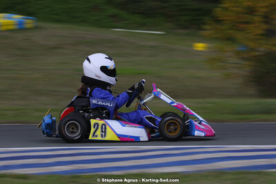 11/10/2020 : 3ème manche du Trophée Nouvelle Aquitaine UFOLEP à Layrac (photos Stéphane Agnus) 2020 — karting