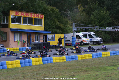 11/10/2020 : 3ème manche du Trophée Nouvelle Aquitaine UFOLEP à Layrac (photos Stéphane Agnus) 2020 — karting