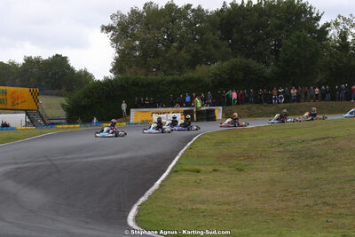 11/10/2020 : 3ème manche du Trophée Nouvelle Aquitaine UFOLEP à Layrac (photos Stéphane Agnus) 2020 — karting
