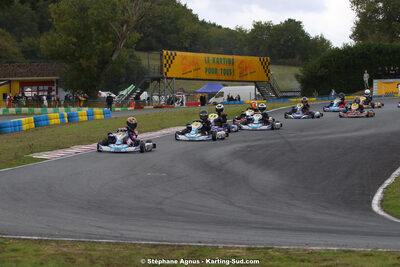 11/10/2020 : 3ème manche du Trophée Nouvelle Aquitaine UFOLEP à Layrac (photos Stéphane Agnus) 2020 — karting