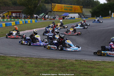 11/10/2020 : 3ème manche du Trophée Nouvelle Aquitaine UFOLEP à Layrac (photos Stéphane Agnus) 2020 — karting