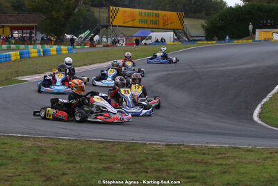 11/10/2020 : 3ème manche du Trophée Nouvelle Aquitaine UFOLEP à Layrac (photos Stéphane Agnus) 2020 — karting
