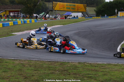 11/10/2020 : 3ème manche du Trophée Nouvelle Aquitaine UFOLEP à Layrac (photos Stéphane Agnus) 2020 — karting