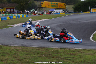 11/10/2020 : 3ème manche du Trophée Nouvelle Aquitaine UFOLEP à Layrac (photos Stéphane Agnus) 2020 — karting