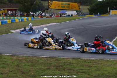 11/10/2020 : 3ème manche du Trophée Nouvelle Aquitaine UFOLEP à Layrac (photos Stéphane Agnus) 2020 — karting