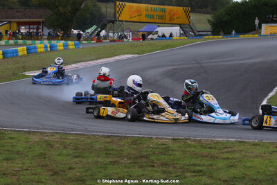 11/10/2020 : 3ème manche du Trophée Nouvelle Aquitaine UFOLEP à Layrac (photos Stéphane Agnus) 2020 — karting