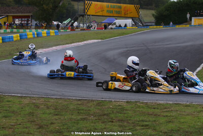 11/10/2020 : 3ème manche du Trophée Nouvelle Aquitaine UFOLEP à Layrac (photos Stéphane Agnus) 2020 — karting
