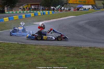11/10/2020 : 3ème manche du Trophée Nouvelle Aquitaine UFOLEP à Layrac (photos Stéphane Agnus) 2020 — karting