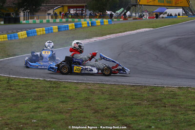 11/10/2020 : 3ème manche du Trophée Nouvelle Aquitaine UFOLEP à Layrac (photos Stéphane Agnus) 2020 — karting