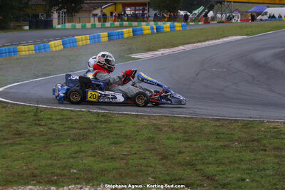 11/10/2020 : 3ème manche du Trophée Nouvelle Aquitaine UFOLEP à Layrac (photos Stéphane Agnus) 2020 — karting