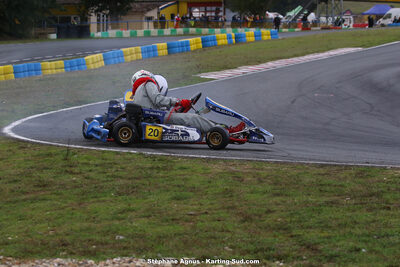11/10/2020 : 3ème manche du Trophée Nouvelle Aquitaine UFOLEP à Layrac (photos Stéphane Agnus) 2020 — karting