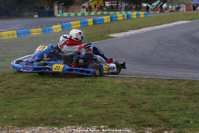 11/10/2020 : 3ème manche du Trophée Nouvelle Aquitaine UFOLEP à Layrac (photos Stéphane Agnus) 2020 — karting