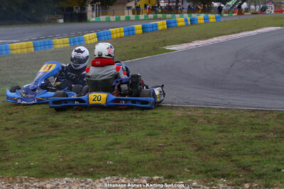 11/10/2020 : 3ème manche du Trophée Nouvelle Aquitaine UFOLEP à Layrac (photos Stéphane Agnus) 2020 — karting