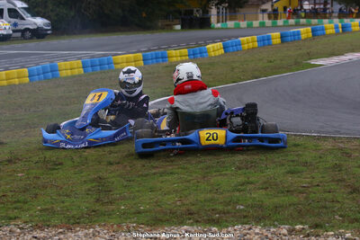 11/10/2020 : 3ème manche du Trophée Nouvelle Aquitaine UFOLEP à Layrac (photos Stéphane Agnus) 2020 — karting