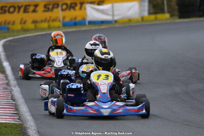 11/10/2020 : 3ème manche du Trophée Nouvelle Aquitaine UFOLEP à Layrac (photos Stéphane Agnus) 2020 — karting