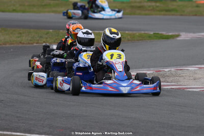 11/10/2020 : 3ème manche du Trophée Nouvelle Aquitaine UFOLEP à Layrac (photos Stéphane Agnus) 2020 — karting