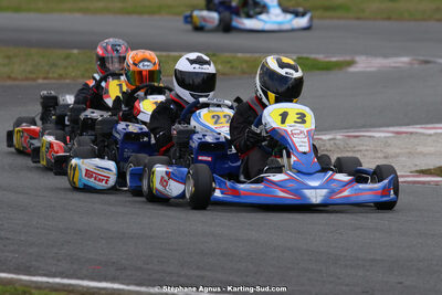 11/10/2020 : 3ème manche du Trophée Nouvelle Aquitaine UFOLEP à Layrac (photos Stéphane Agnus) 2020 — karting
