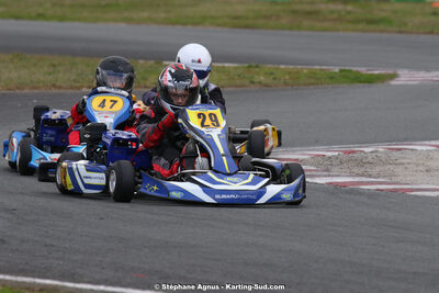 11/10/2020 : 3ème manche du Trophée Nouvelle Aquitaine UFOLEP à Layrac (photos Stéphane Agnus) 2020 — karting
