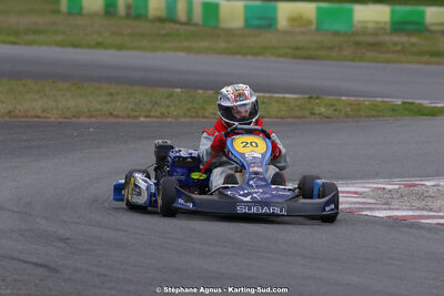 11/10/2020 : 3ème manche du Trophée Nouvelle Aquitaine UFOLEP à Layrac (photos Stéphane Agnus) 2020 — karting