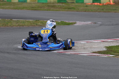 11/10/2020 : 3ème manche du Trophée Nouvelle Aquitaine UFOLEP à Layrac (photos Stéphane Agnus) 2020 — karting