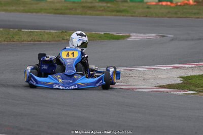 11/10/2020 : 3ème manche du Trophée Nouvelle Aquitaine UFOLEP à Layrac (photos Stéphane Agnus) 2020 — karting