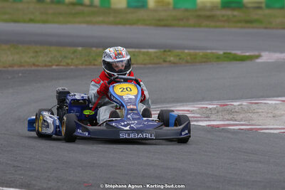 11/10/2020 : 3ème manche du Trophée Nouvelle Aquitaine UFOLEP à Layrac (photos Stéphane Agnus) 2020 — karting