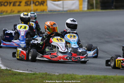 11/10/2020 : 3ème manche du Trophée Nouvelle Aquitaine UFOLEP à Layrac (photos Stéphane Agnus) 2020 — karting