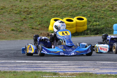 11/10/2020 : 3ème manche du Trophée Nouvelle Aquitaine UFOLEP à Layrac (photos Stéphane Agnus) 2020 — karting