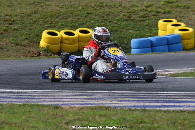 11/10/2020 : 3ème manche du Trophée Nouvelle Aquitaine UFOLEP à Layrac (photos Stéphane Agnus) 2020 — karting