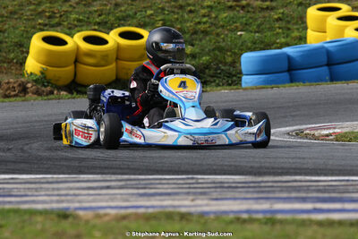 11/10/2020 : 3ème manche du Trophée Nouvelle Aquitaine UFOLEP à Layrac (photos Stéphane Agnus) 2020 — karting