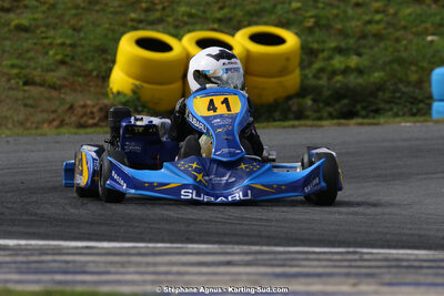 11/10/2020 : 3ème manche du Trophée Nouvelle Aquitaine UFOLEP à Layrac (photos Stéphane Agnus) 2020 — karting