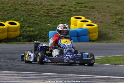 11/10/2020 : 3ème manche du Trophée Nouvelle Aquitaine UFOLEP à Layrac (photos Stéphane Agnus) 2020 — karting