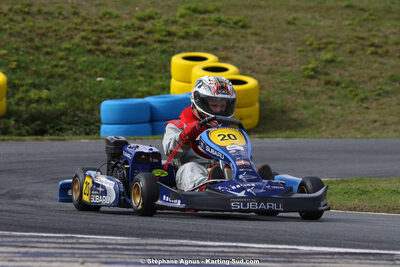 11/10/2020 : 3ème manche du Trophée Nouvelle Aquitaine UFOLEP à Layrac (photos Stéphane Agnus) 2020 — karting