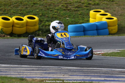 11/10/2020 : 3ème manche du Trophée Nouvelle Aquitaine UFOLEP à Layrac (photos Stéphane Agnus) 2020 — karting