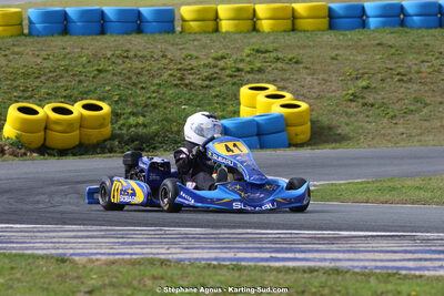 11/10/2020 : 3ème manche du Trophée Nouvelle Aquitaine UFOLEP à Layrac (photos Stéphane Agnus) 2020 — karting