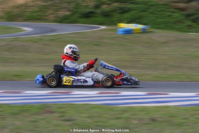 11/10/2020 : 3ème manche du Trophée Nouvelle Aquitaine UFOLEP à Layrac (photos Stéphane Agnus) 2020 — karting