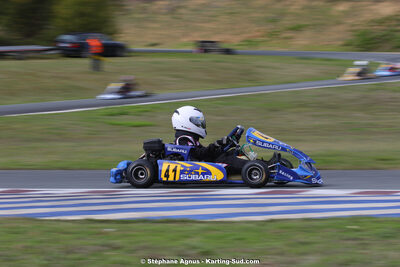 11/10/2020 : 3ème manche du Trophée Nouvelle Aquitaine UFOLEP à Layrac (photos Stéphane Agnus) 2020 — karting
