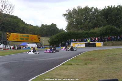 11/10/2020 : 3ème manche du Trophée Nouvelle Aquitaine UFOLEP à Layrac (photos Stéphane Agnus) 2020 — karting