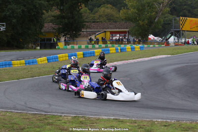 11/10/2020 : 3ème manche du Trophée Nouvelle Aquitaine UFOLEP à Layrac (photos Stéphane Agnus) 2020 — karting