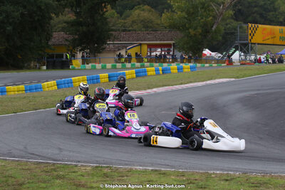 11/10/2020 : 3ème manche du Trophée Nouvelle Aquitaine UFOLEP à Layrac (photos Stéphane Agnus) 2020 — karting