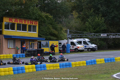 11/10/2020 : 3ème manche du Trophée Nouvelle Aquitaine UFOLEP à Layrac (photos Stéphane Agnus) 2020 — karting